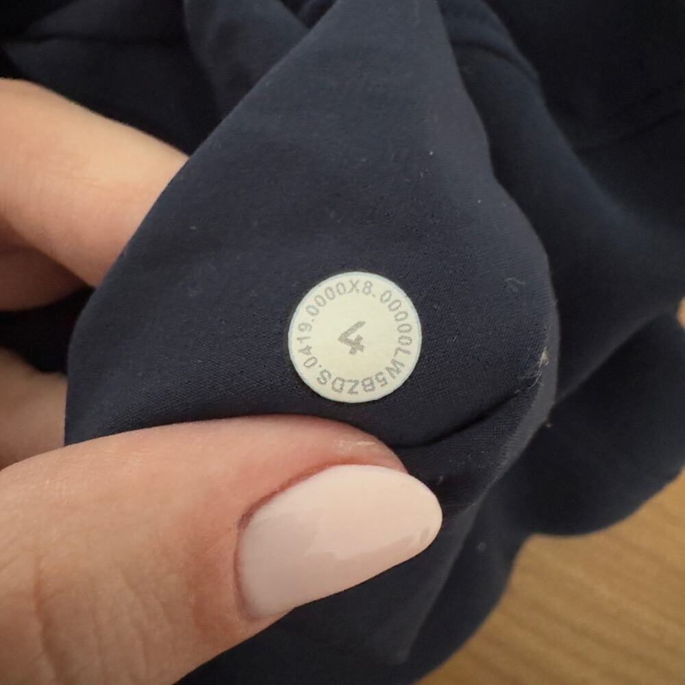LULULEMON On The Fly Jogger Pants True Navy 4 - Picture 11 of 12
